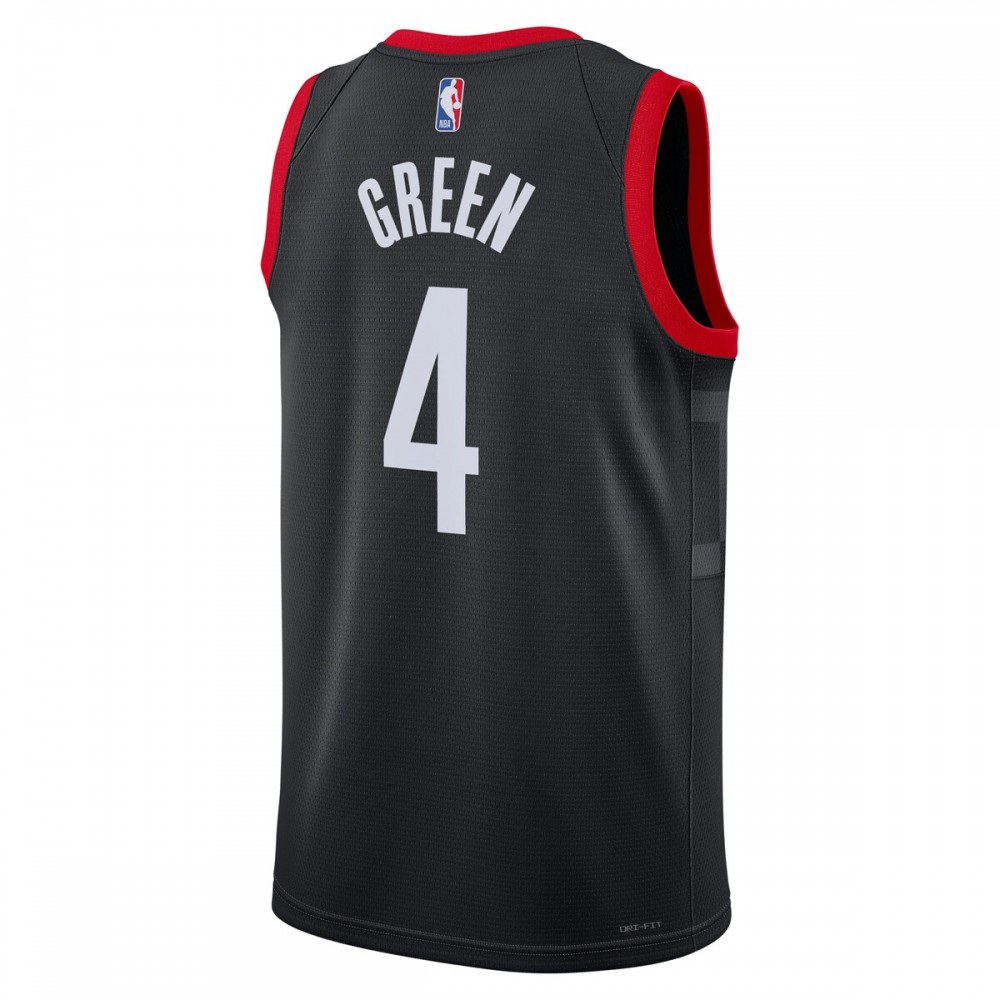 Jalen Green Houston Rockets Jordan Brand 2022/23 Statement Edition Swingman Jersey - Black-Pro Kit Vault | Brand New 26/27 Sports Jerseys